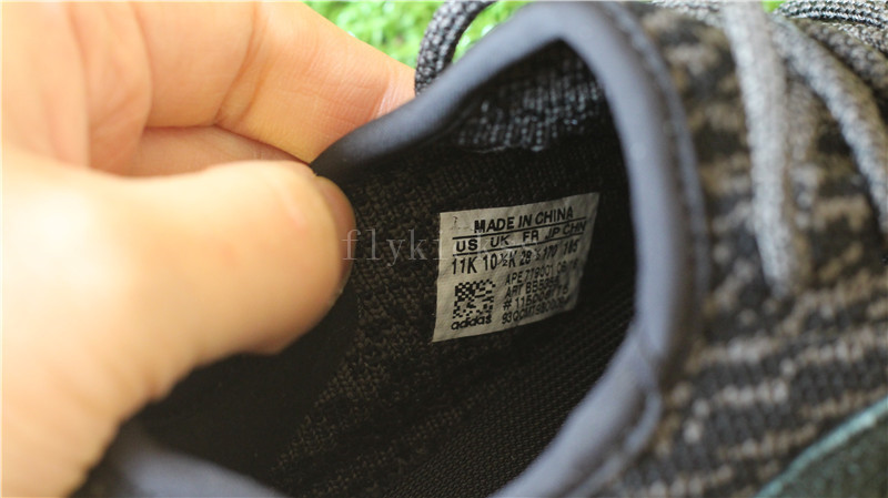 Kid Yeezy Boost 350 Pirate Black Infant